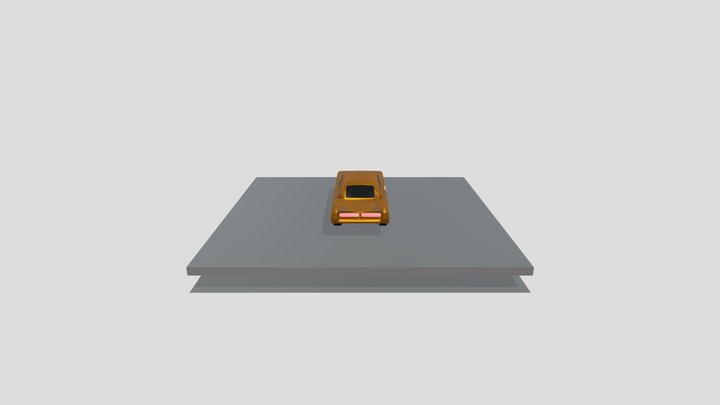 Dodge Charger 3D Model