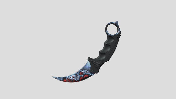 Kara Redsnow 3D Model