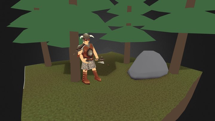 VG REMIX Skyrim 3D Model