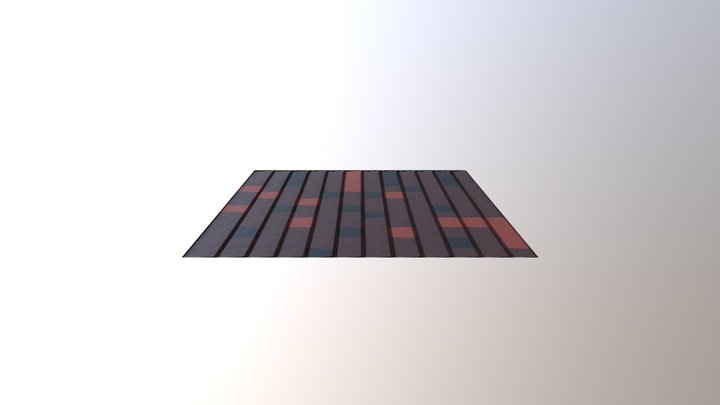 Tejado 3D Model