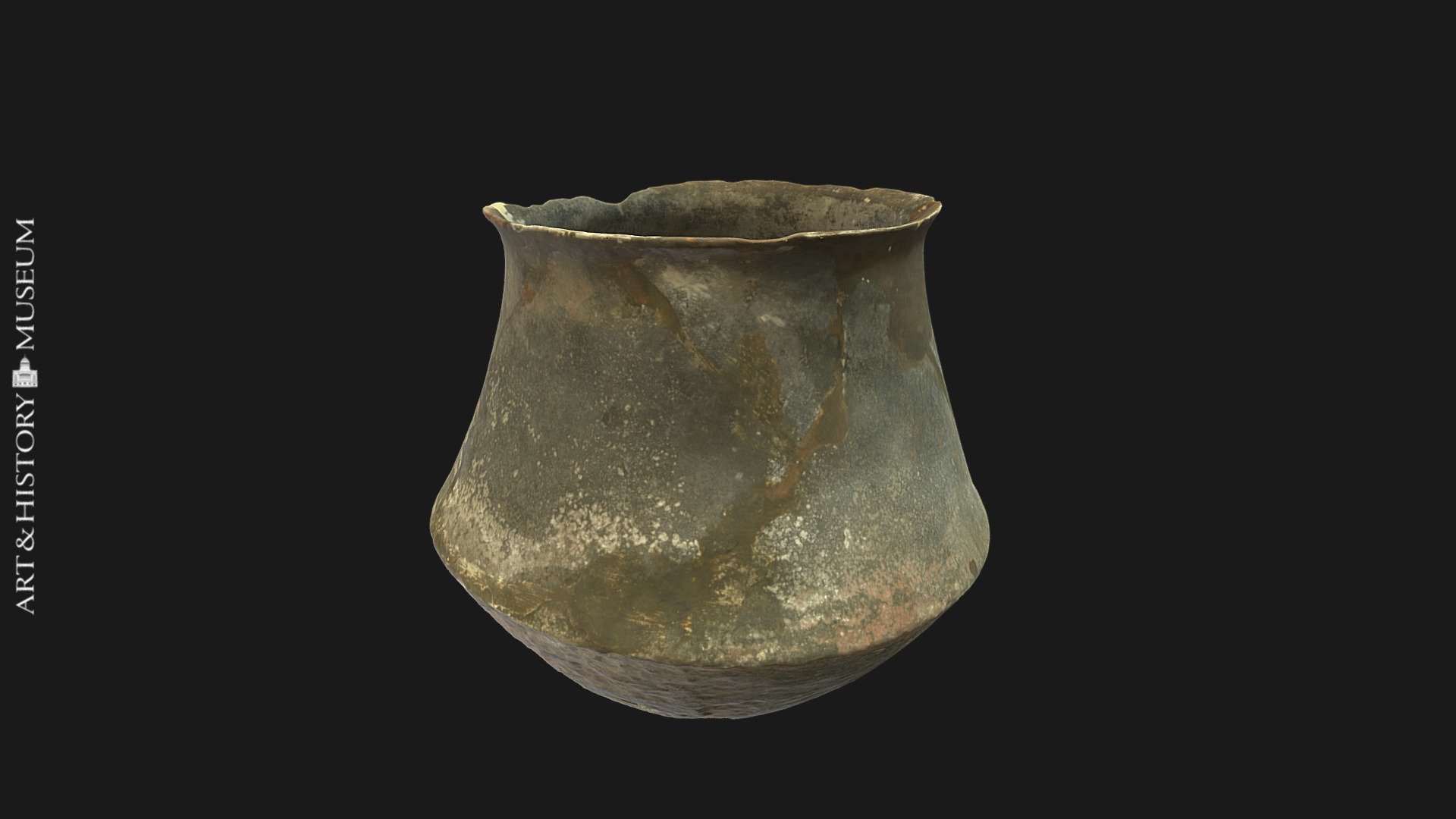 Carinated vase with flaring rim - PG.2000.139