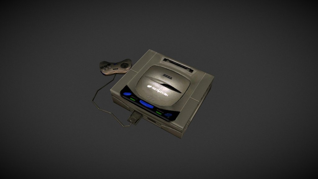 Shenmue - SEGA Saturn
