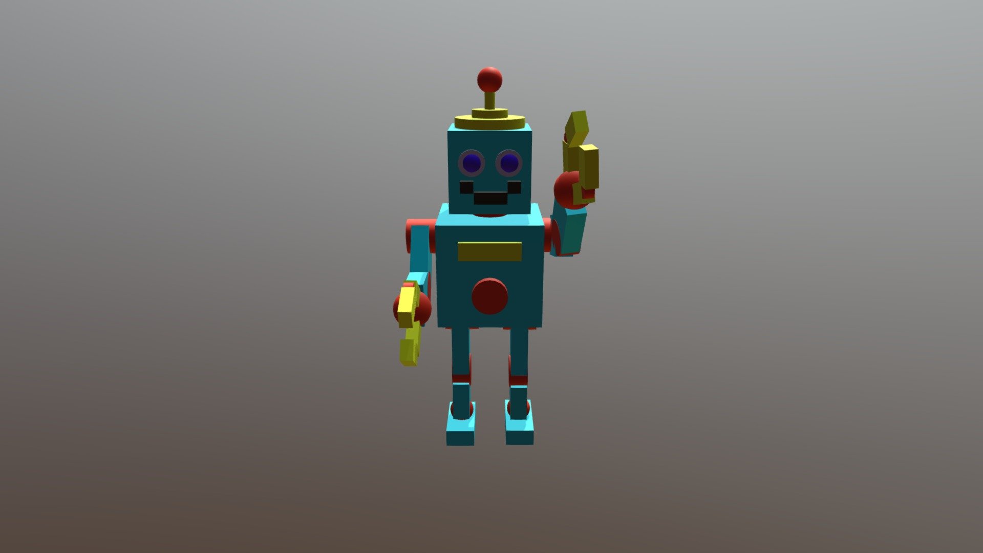Danceing Bot - 3D model by TreyMC1997 [d27999f] - Sketchfab