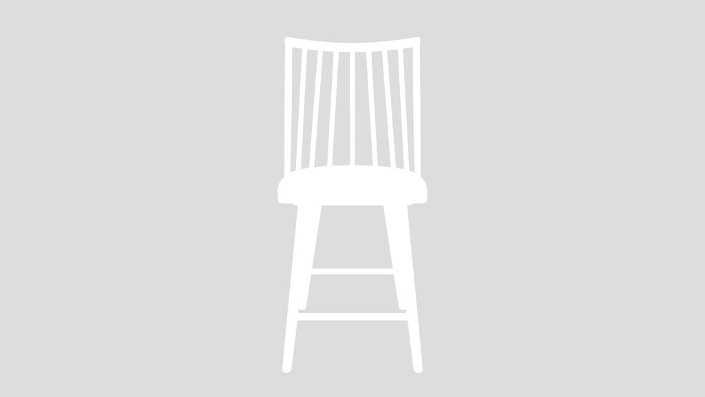 Solid Wood Counter Stool
