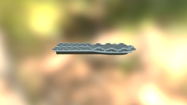 Straight_Trench 3D Model