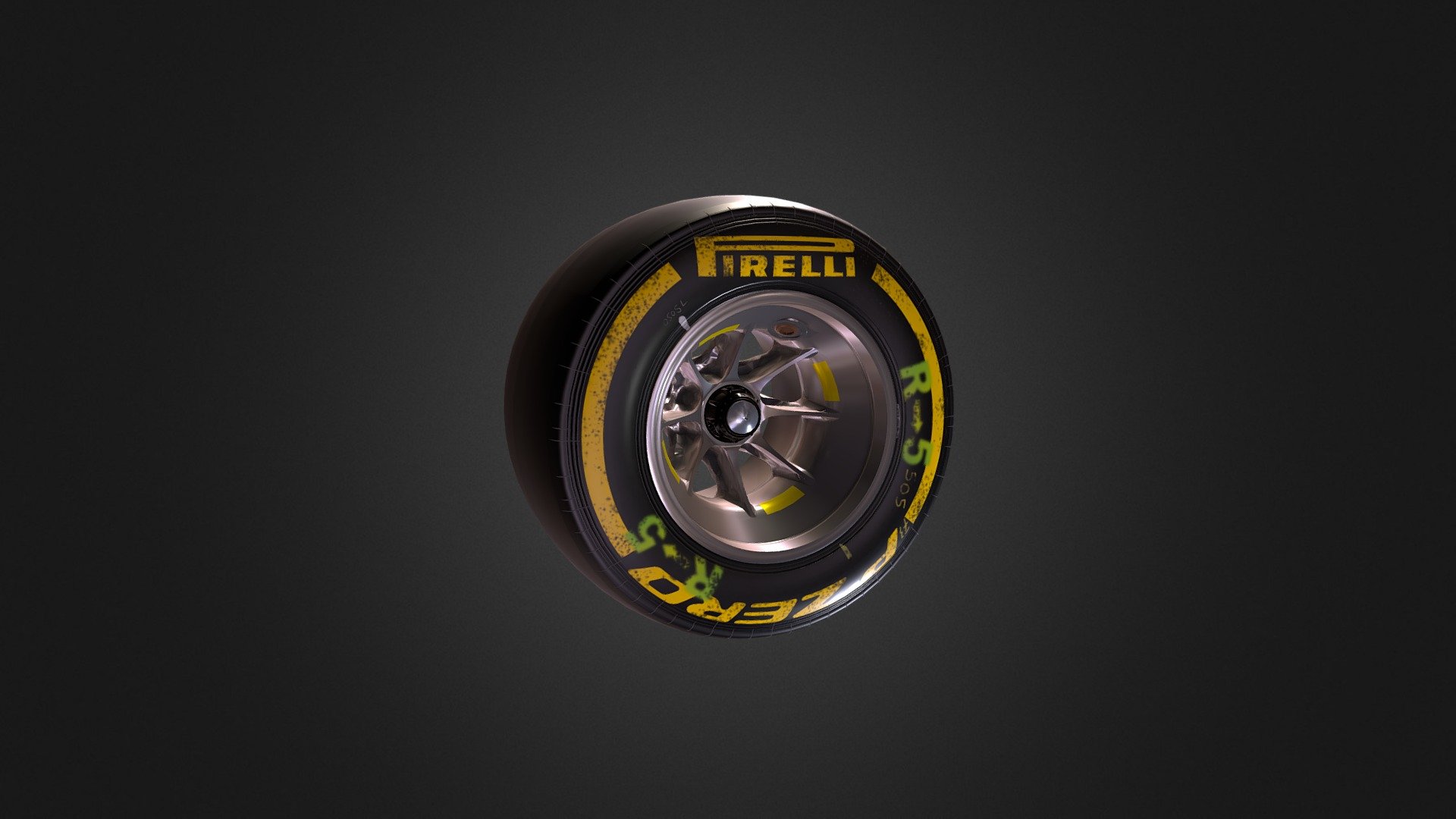 Ferrari f1 wheel