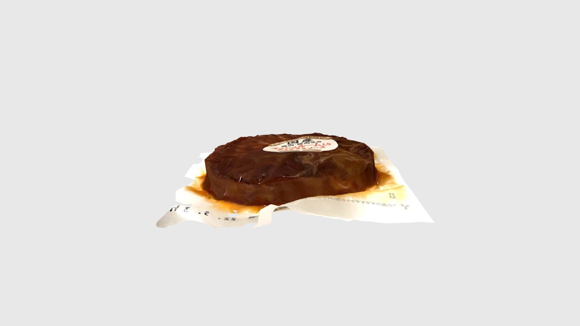 Mushroom hamburger patty