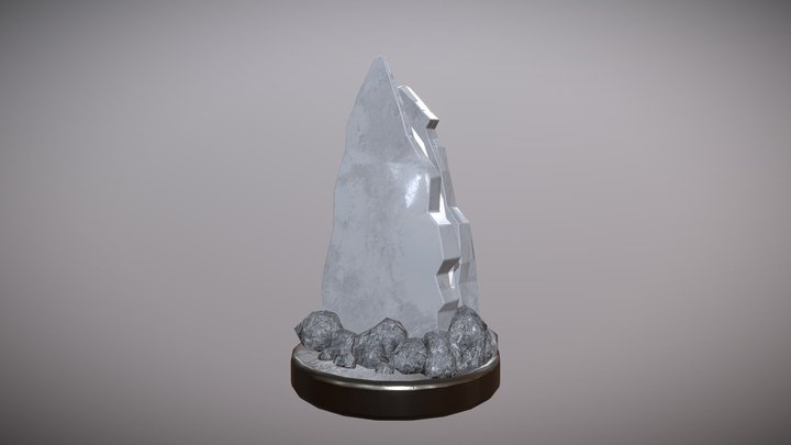 Epic Battle Fantasy 4 Viking Monolith Test 3D Model