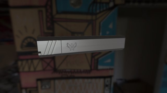 Osprey Normal Test 3D Model