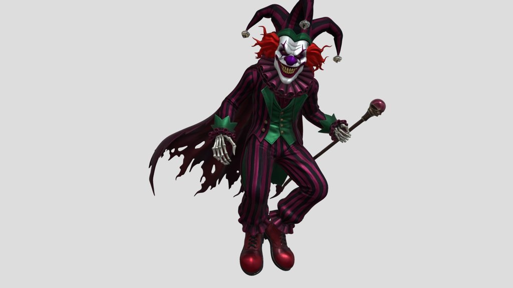Crimson Jester