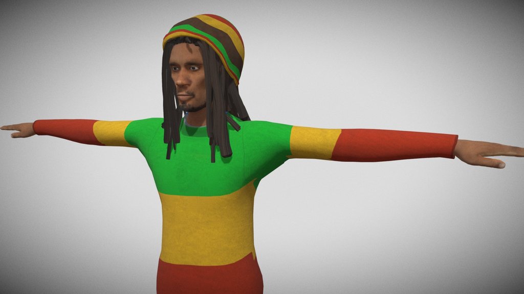 Rastaman (jamaican singer)