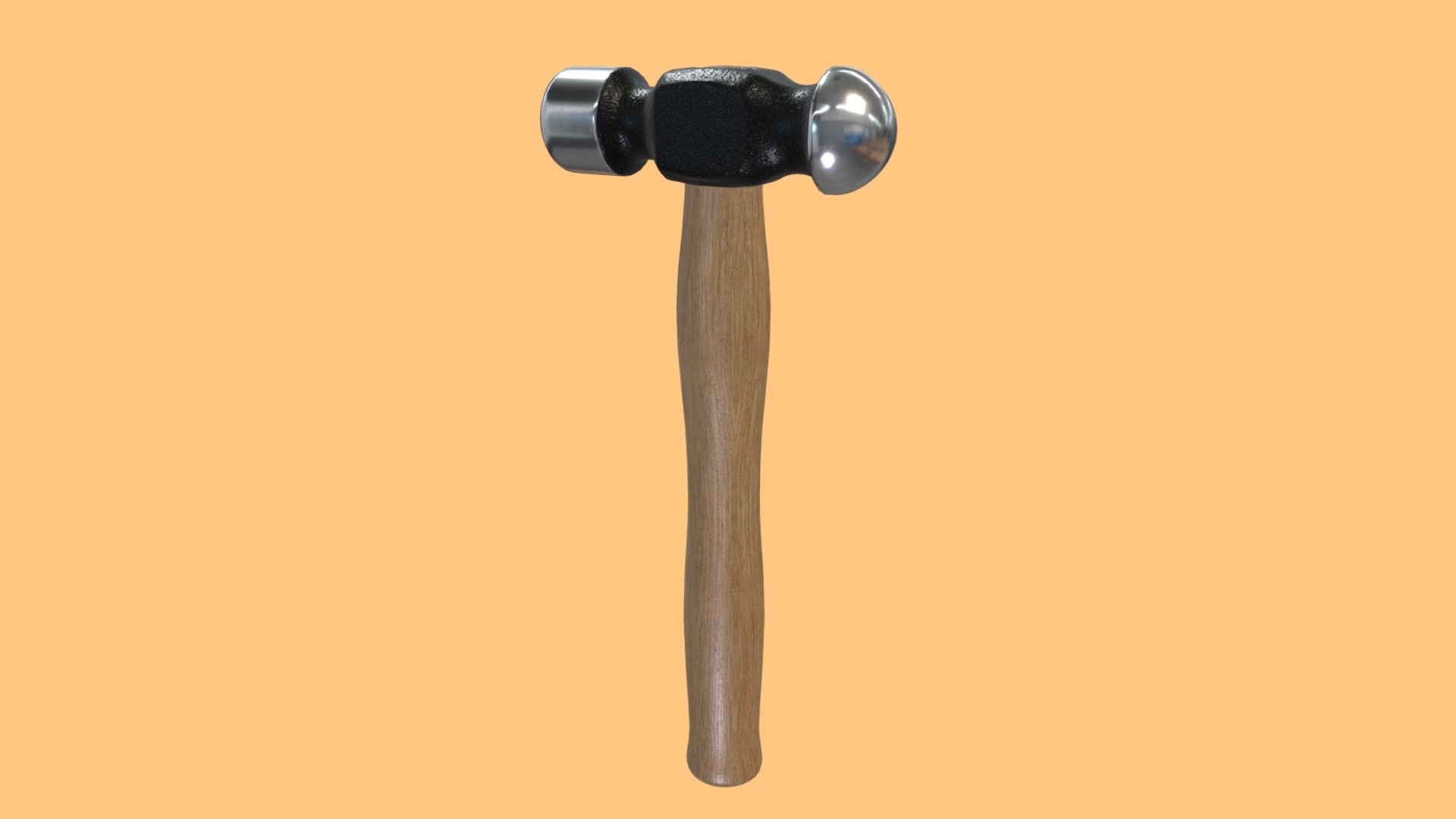 BallPeen Hammer Download Free 3D model by TheAlex [d27b9b9] Sketchfab