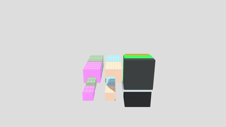 Economy 3D 3D Model