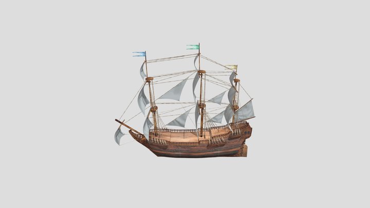 Ship tgz 3D Model