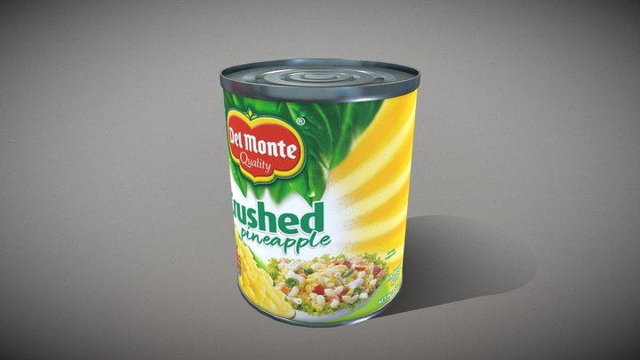 Canned food 3D Model