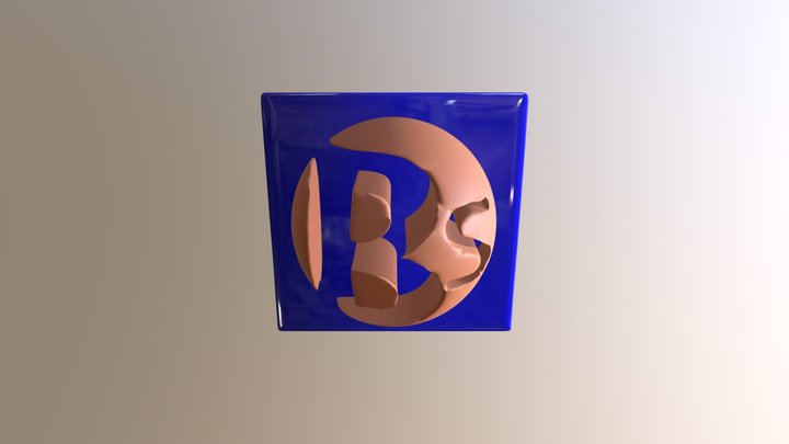 Logo Bisel 3D Model