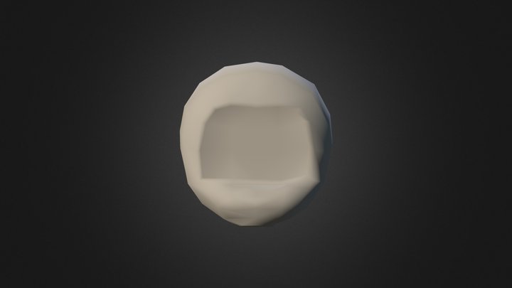 Daruma 3D Model