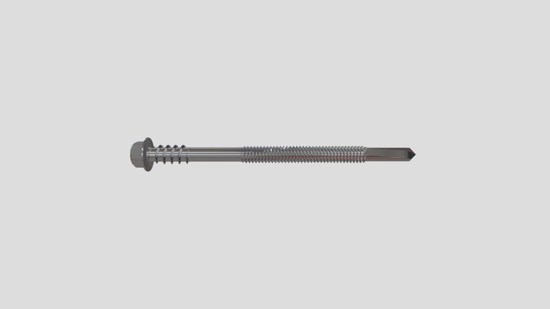 Vite inox autoperforante #5 — Sketchfab embed 3D viewer