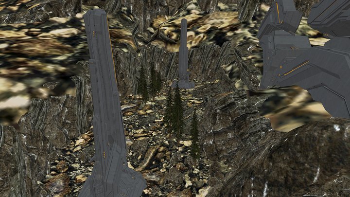 Halo 4>Spartan Ops>Mission 8: Two Giants – Modelo 3D gratuito STL