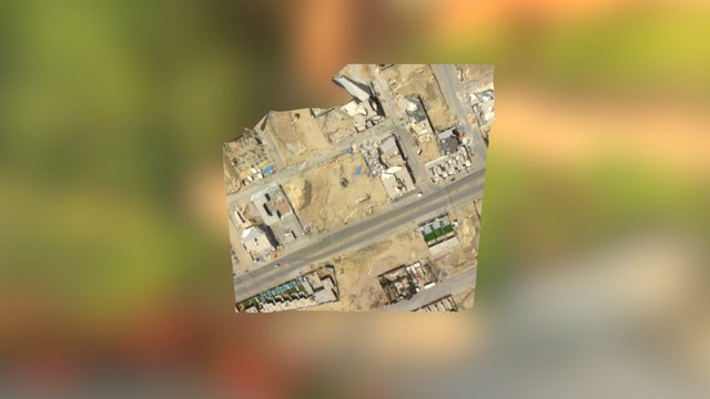 Shuqran District Riyadh 3D Model