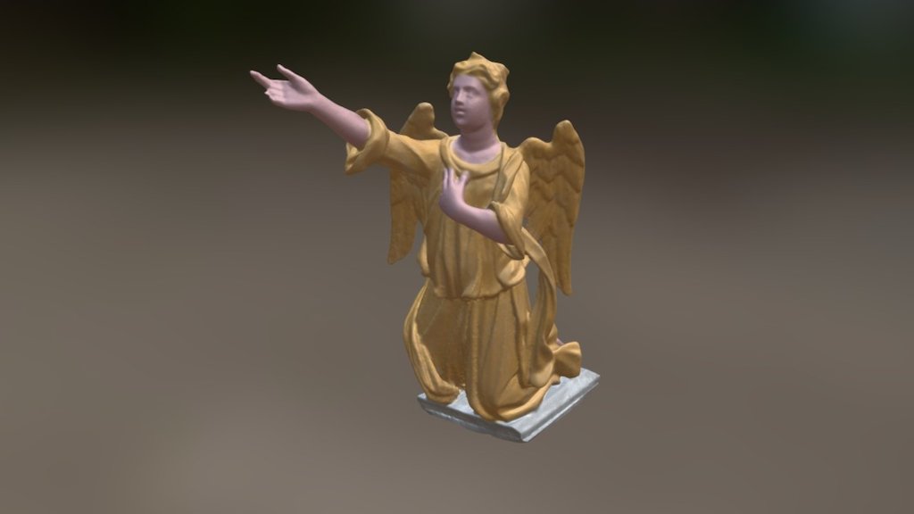 An Angel, colored version