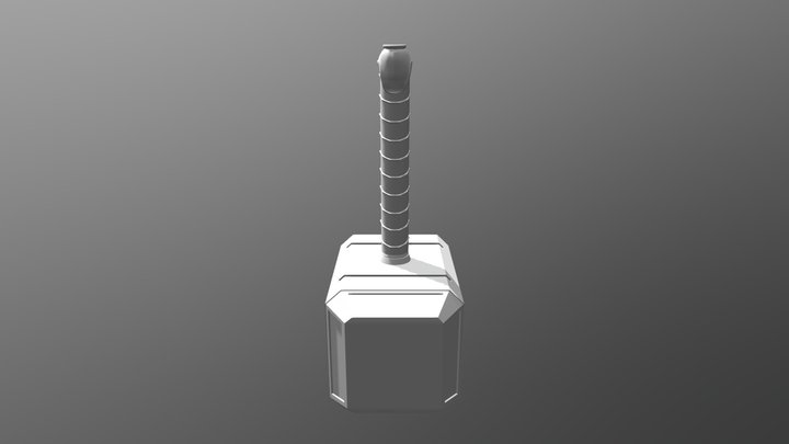 MjolnirWIP 3D Model