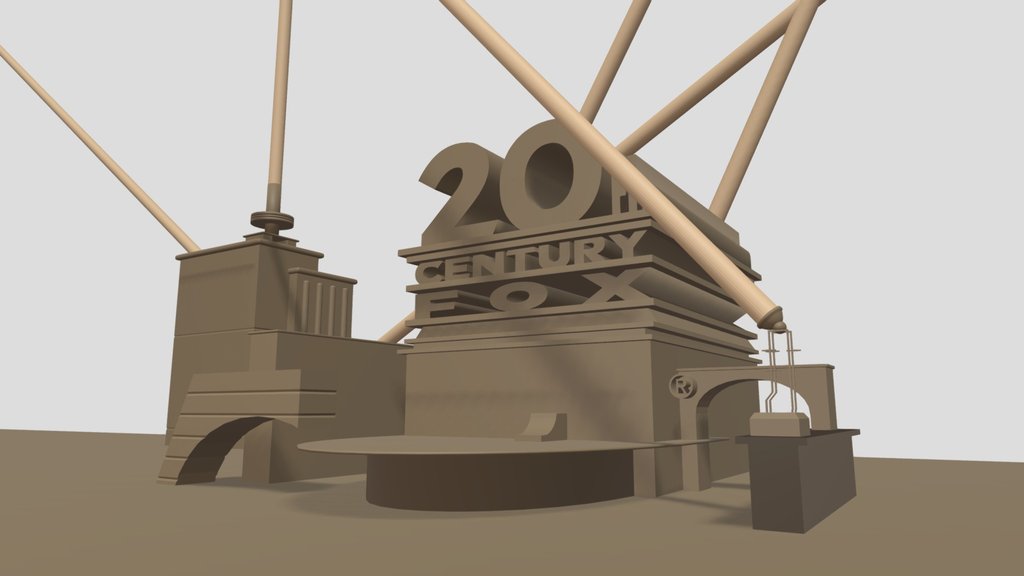 20th Century Fox Logo By Borreguito Remake