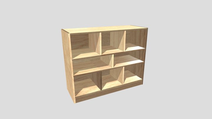 Shelf 3D Model