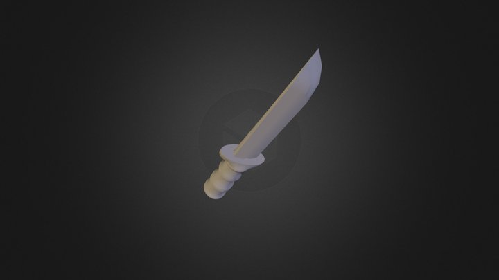 Knife 3D Model