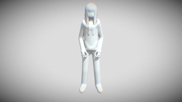 Jeff The Killer Abandoned: Jeff 3D Model
