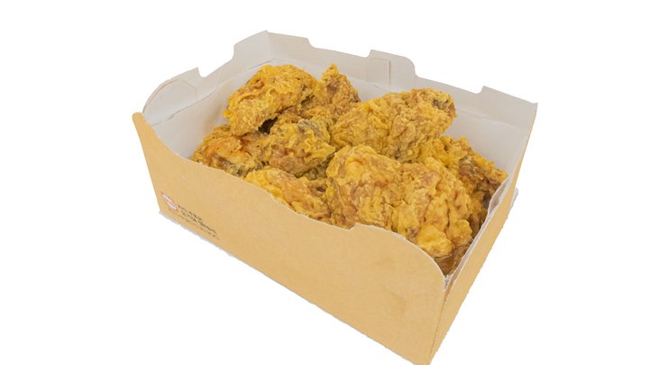 Chicken 3D Model
