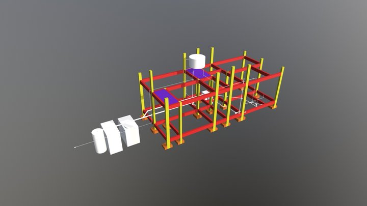 CROQUI 3D Model