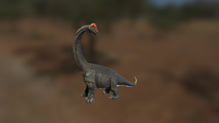 Dinosaur 3D Model