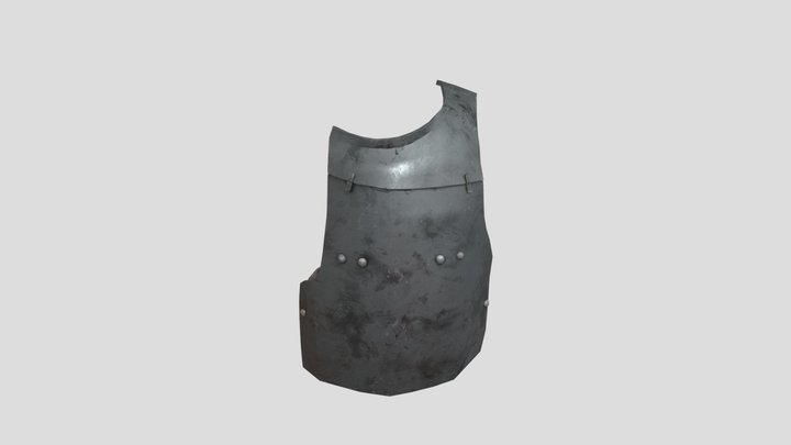 Bodyarmor WW2 3D Model