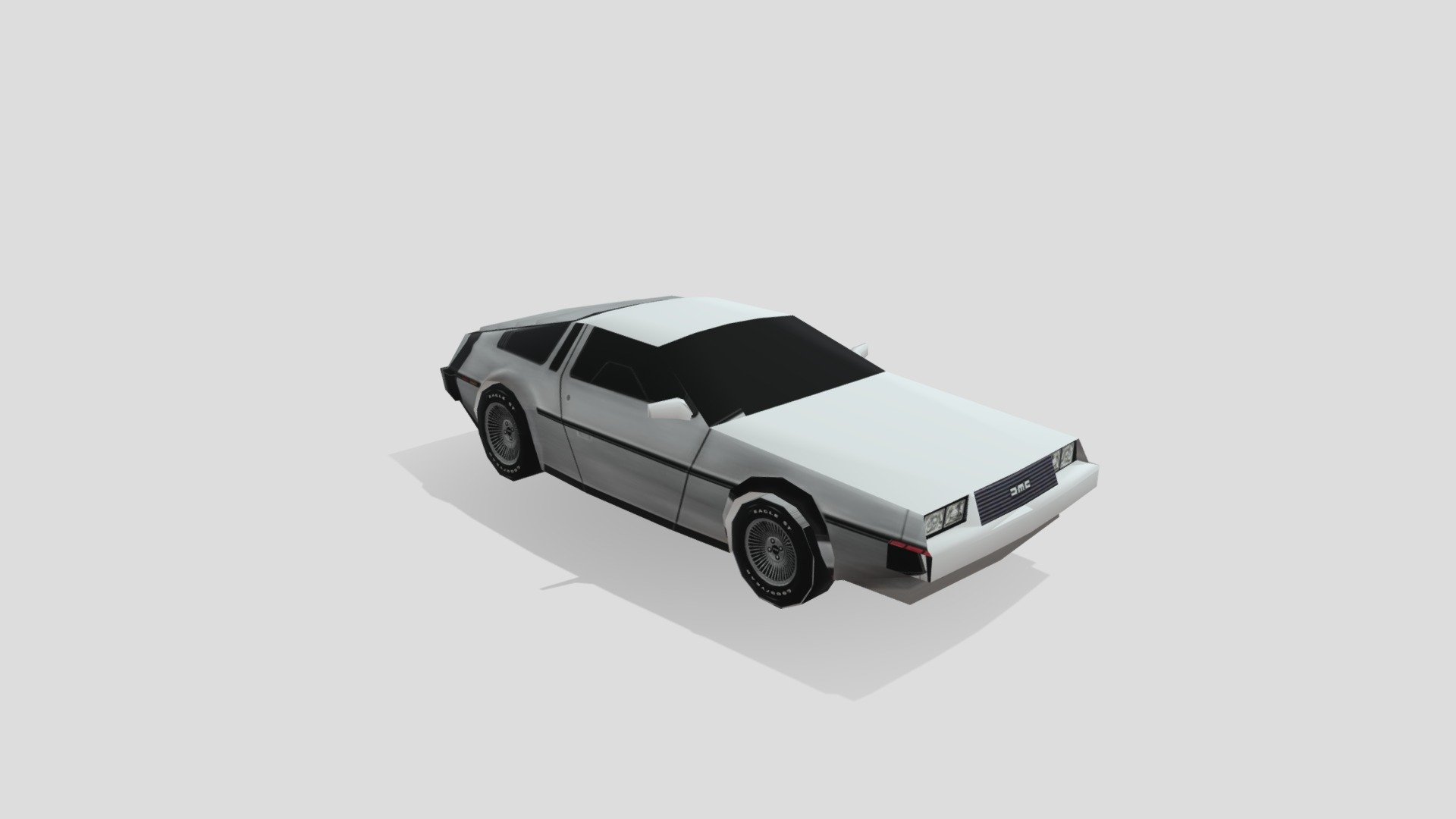 Delorian that is not very good - Download Free 3D model by tomwhitewood ...