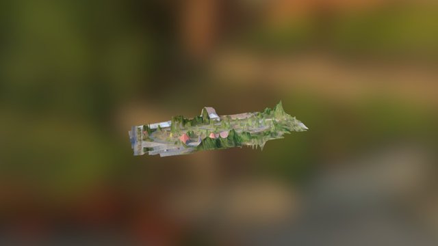 Chonburi park test1 3D Model