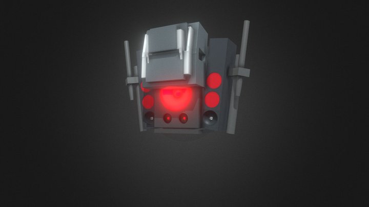 Executor head 3D Model