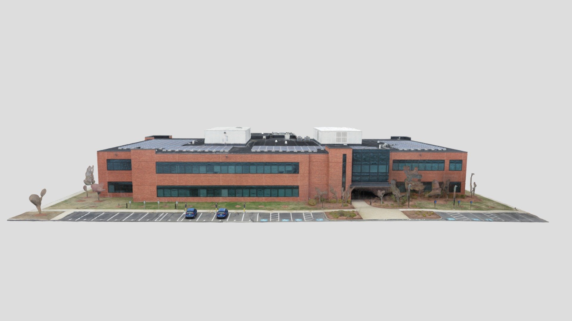Columbia Headquarters_simplified_3d_mesh