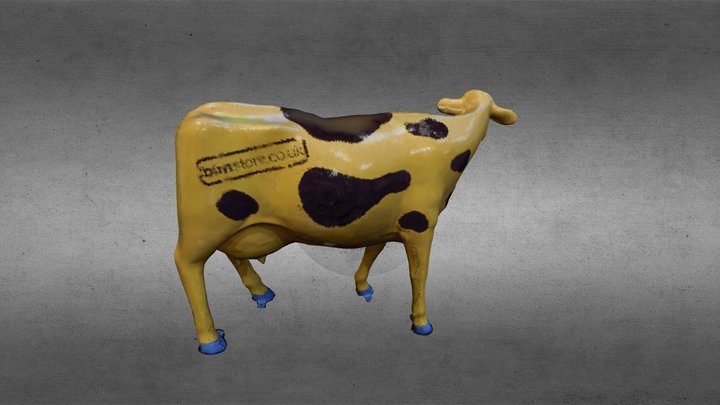 Ermintrude 3D Model