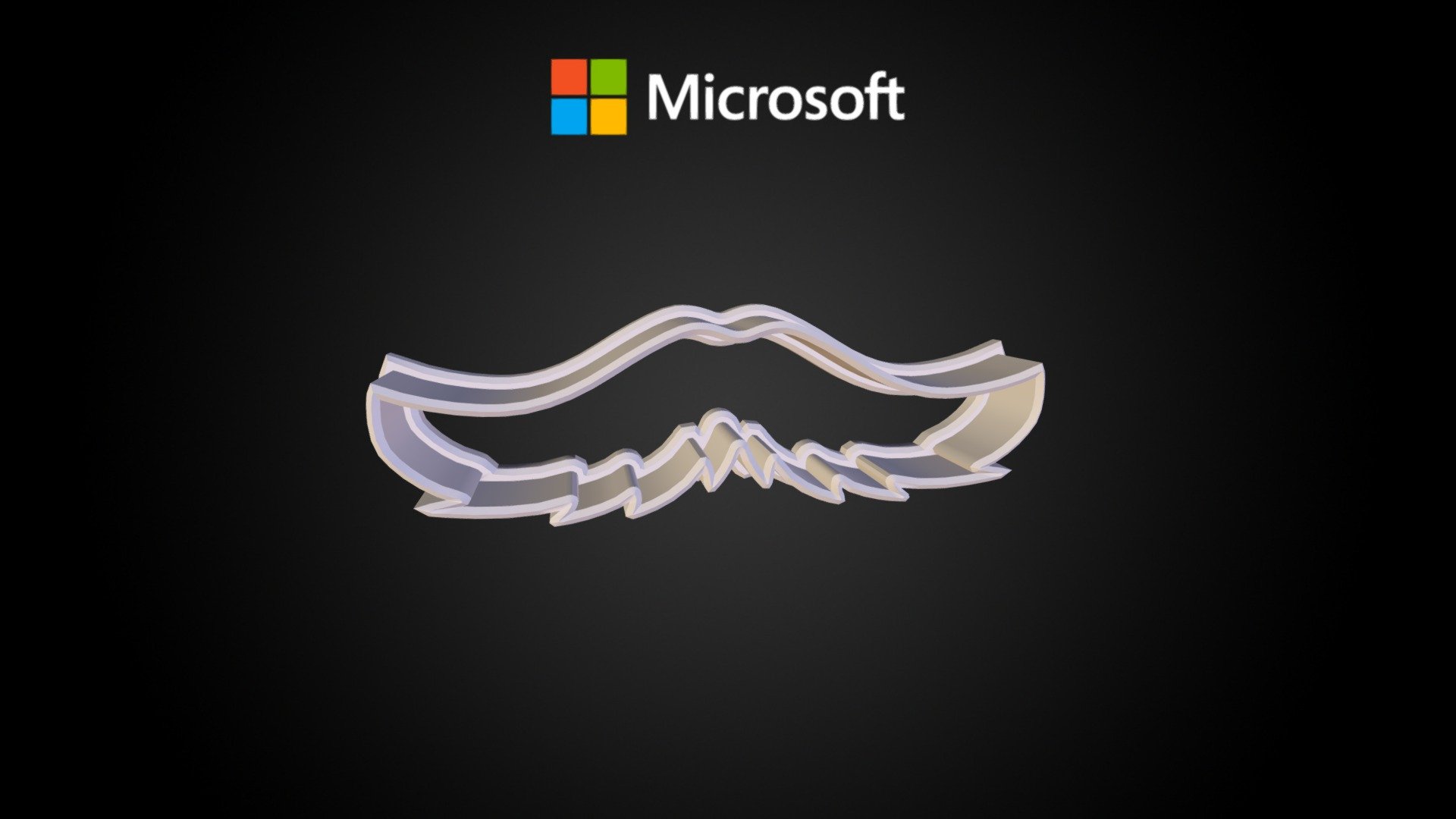 Moustache Cookie Cutter 3