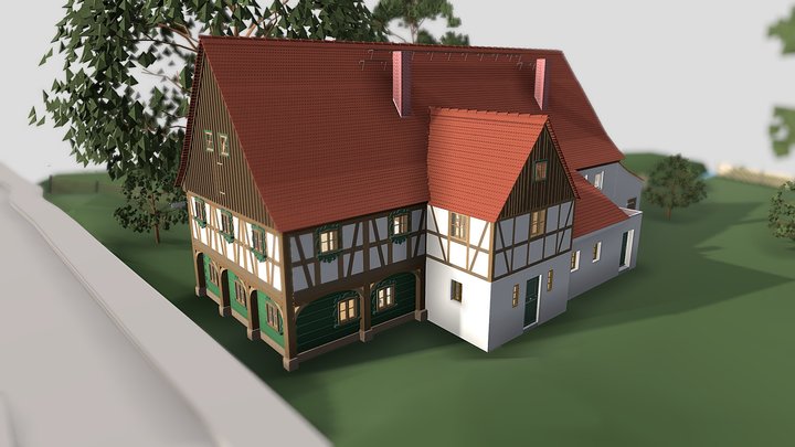 Museum Dittelsdorf 3D Model