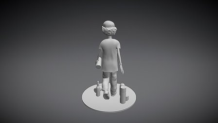 Kevin 3D Model