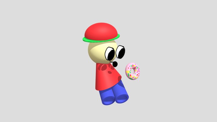 Danbu (REMASTERED) 3D Model