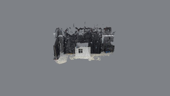 Film Studio Wall One 3D Model