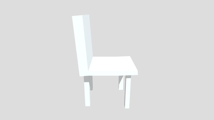 Chair 3D Model