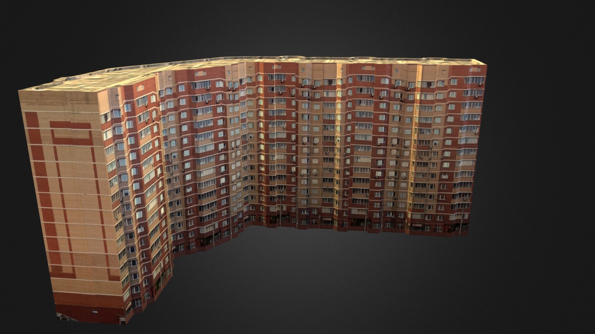 Building - Download Free 3D model by Arif (@ar712f) [d2832d2] - Sketchfab