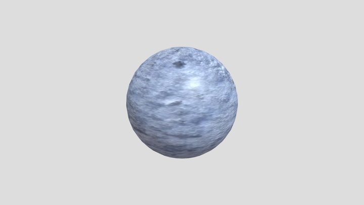 Snowball 3D Model