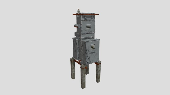Transformator 3D Model