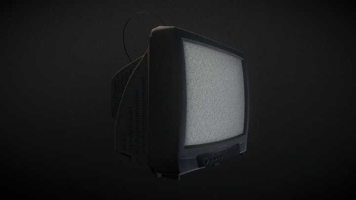Tv  Small 3D Model