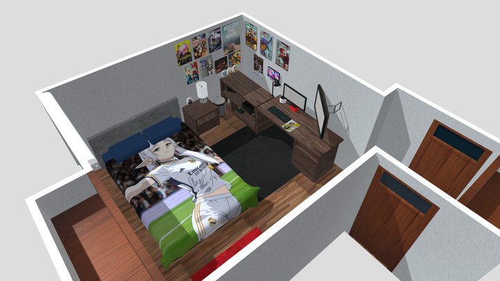 CuartoTexturizado 3D Model